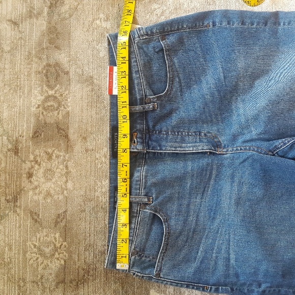 Talbots Flawless Slim Ankle Jeans - Still Has Tags - Picture 8 of 8